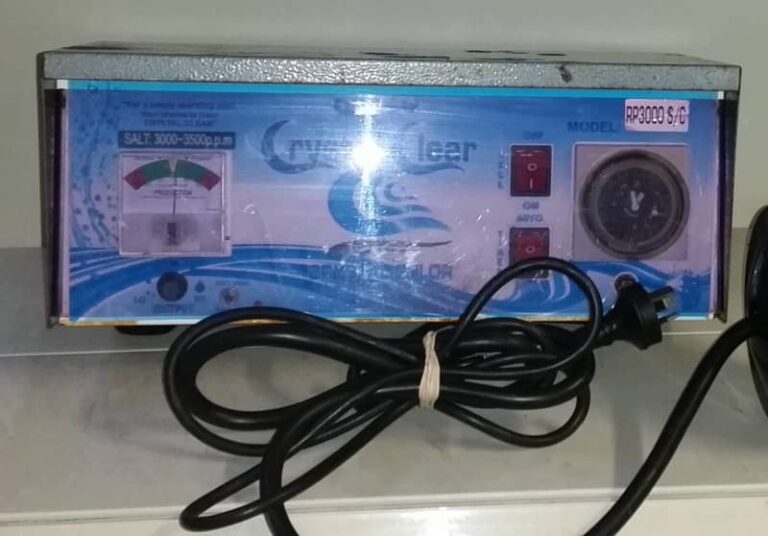 Crystal Clear Chlorinator Reconditioned 1 year warranty Pool Pump Repairs Brisbane