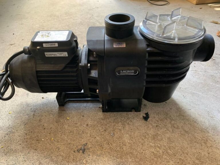 Lacron maxiGrange 150 Pool Pump Reconditioned 12 month warranty