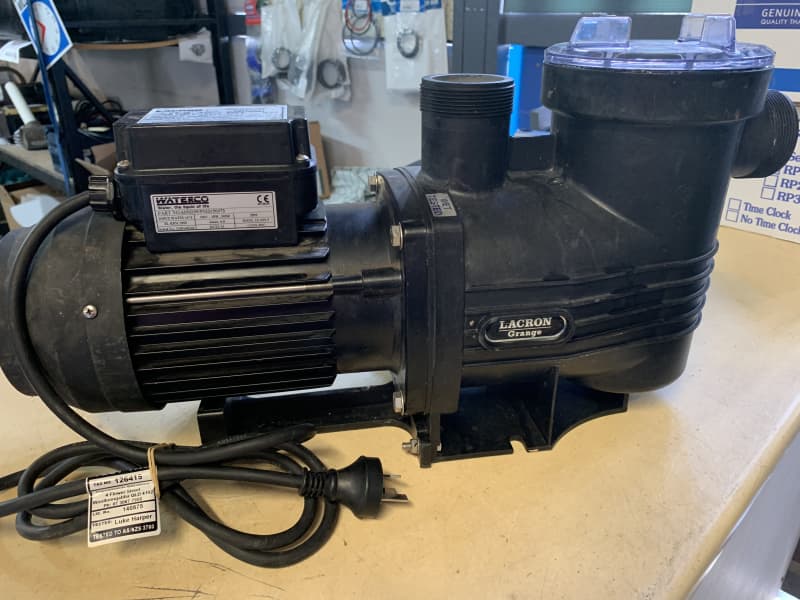 Reconditioned Lacron Grange 150 Pool Pump 12 Month Warranty Pool 