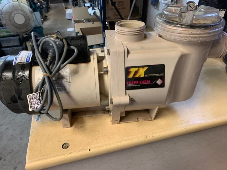 Hurlcon TX 2HP Pool Pump Reconditioned 2 year warranty Pool Pump