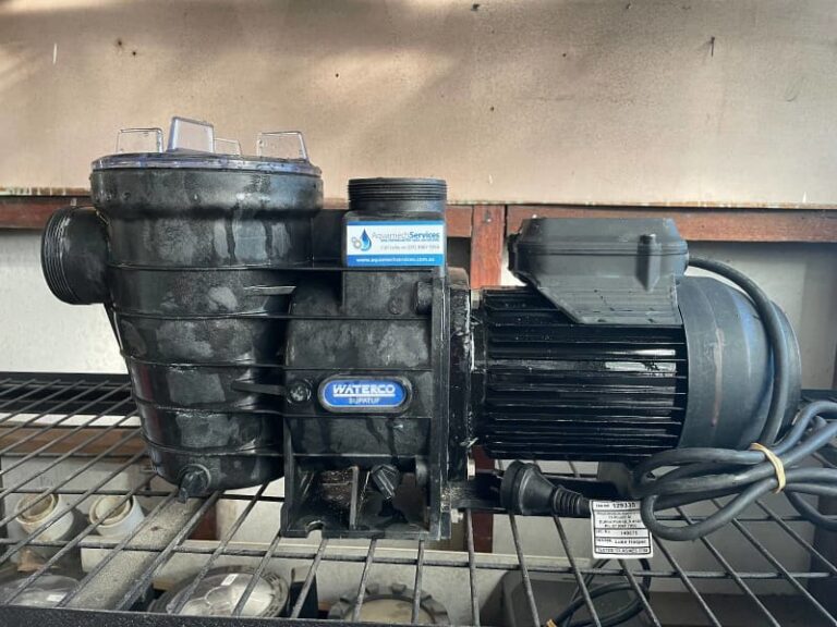 Waterco Supatuf 100 Pool Pump Reconditioned 12mth warranty Pool Pump