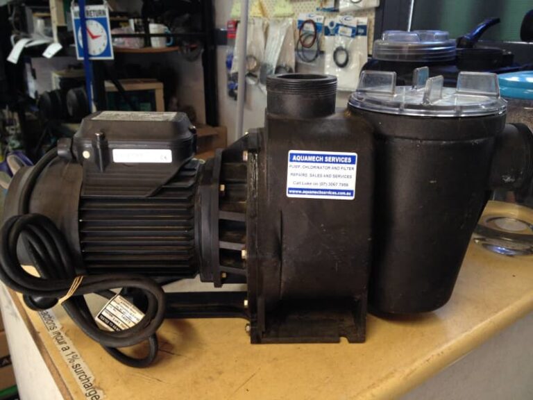 Waterco Hydrostorm 200 Pool Pump Reconditioned 12mth warranty Pool