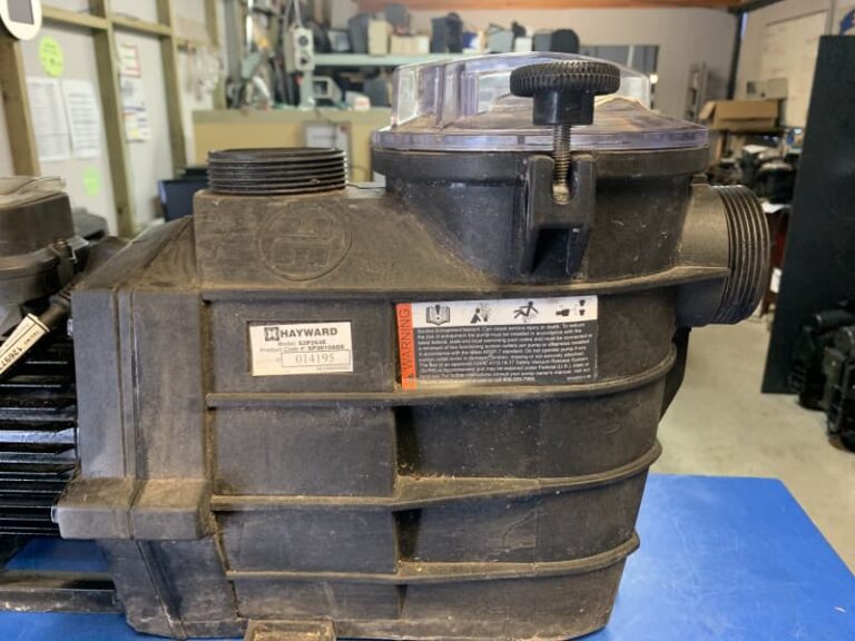 Hayward Super II 3 Speed Pump Reconditioned 12 month warranty Pool