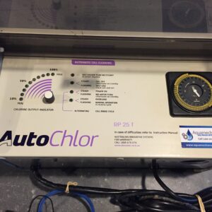 Autochlor RP25T Chlorinator Reconditioned - 12 months warranty