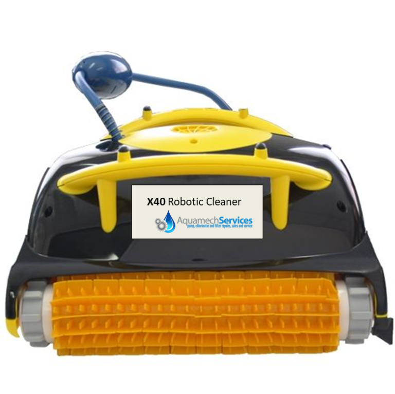 Aquamech X40 Robotic Pool Cleaner Pool Pump Repairs Brisbane, Chlorinator Repairs Brisbane