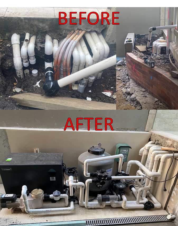 Pool Equipment Relocations Brisbane Pool Pump Repairs Brisbane