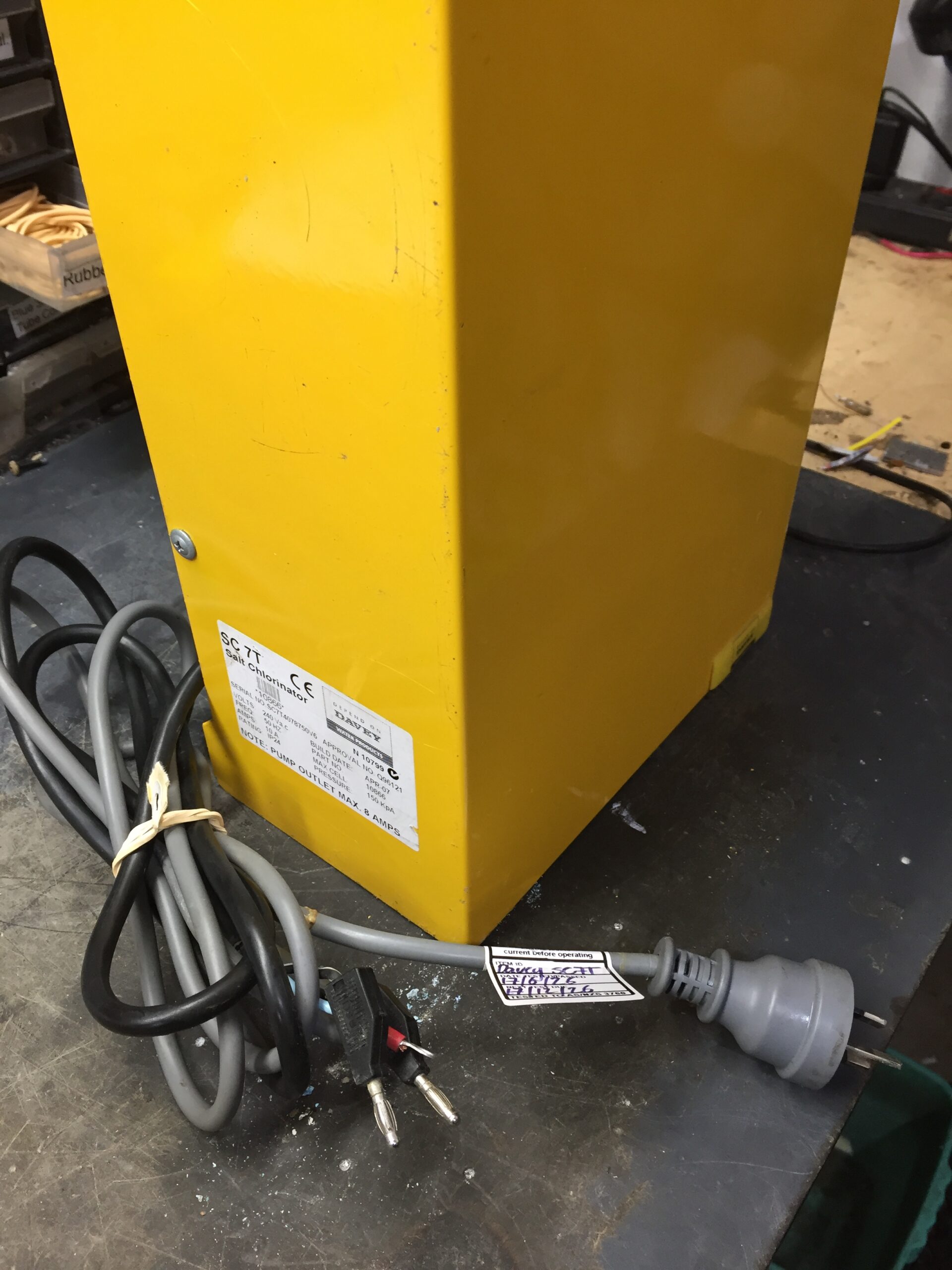 Davey SC7T Chlorinator – Reconditioned – 12 month warranty - Image 2