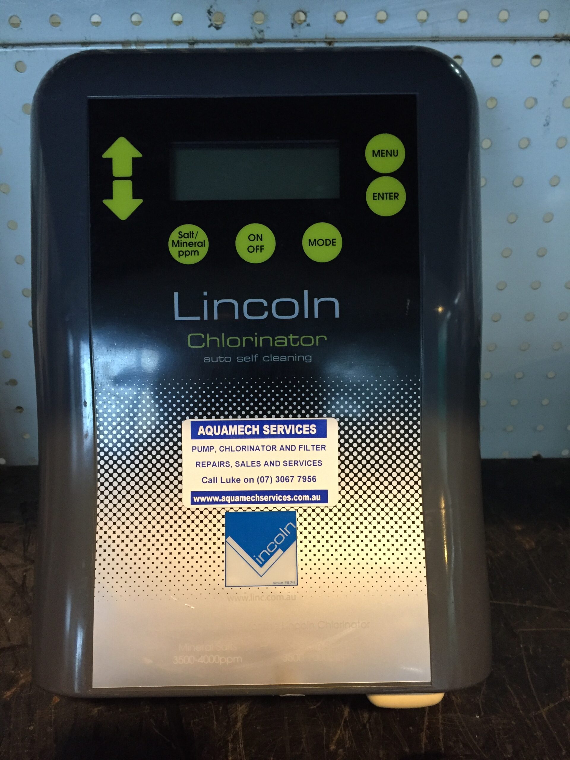 Lincoln LSC30 Premium Chlorinator – Reconditioned with 12 month warranty